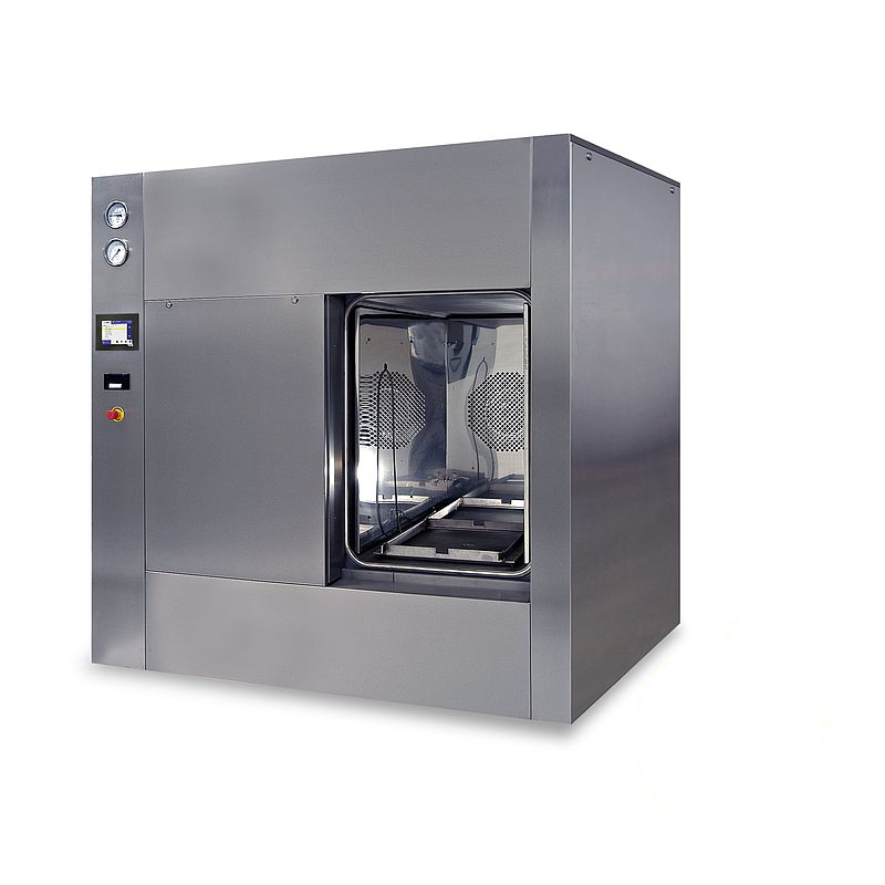 Autoclave SQUARE MAX de 600 a 1.400 litros